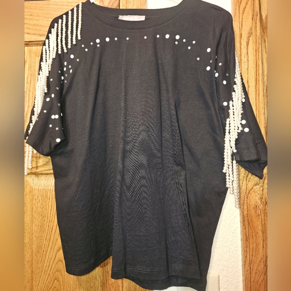 Blue b women's blouse